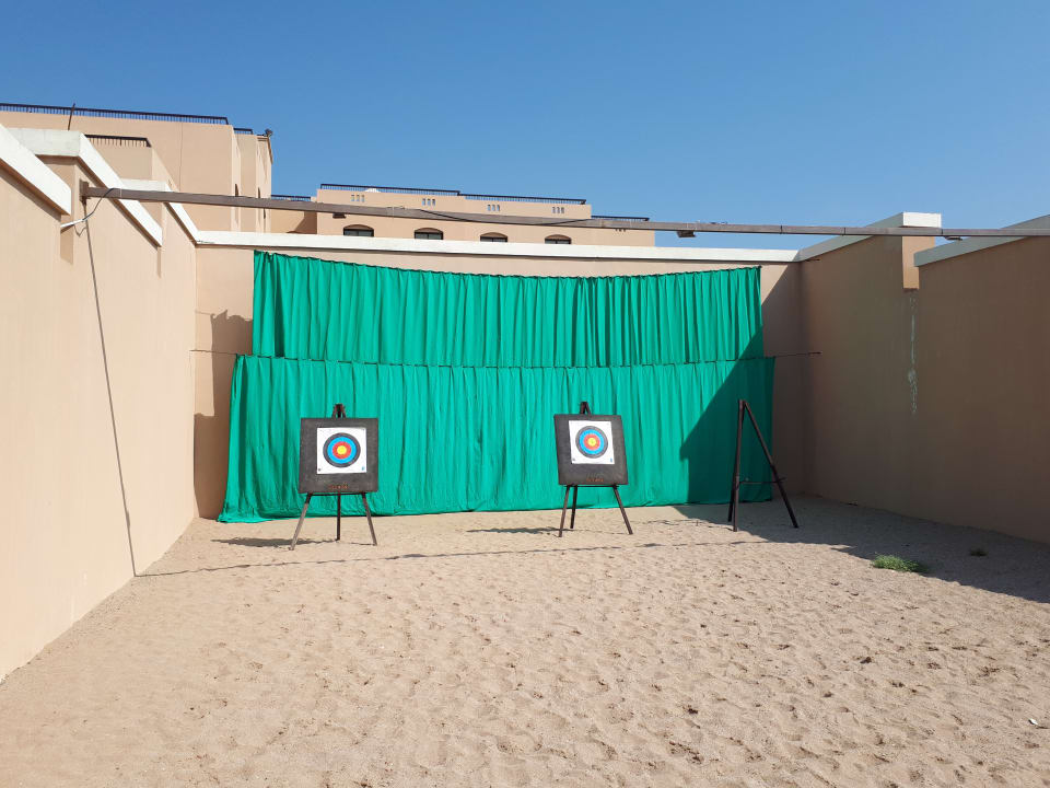 Sport & Freizeit Miramar Al Aqah Beach Resort