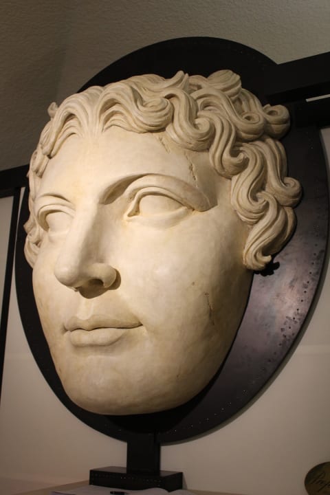 Detail aus dem Empfangsbereich Villa Agrippina Gran Meliá