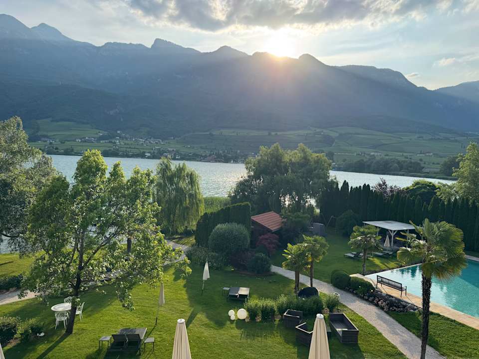 Ausblick Parc Hotel am See