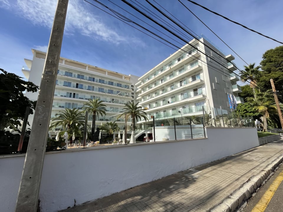 Außenansicht allsun Hotel Cristóbal Colón