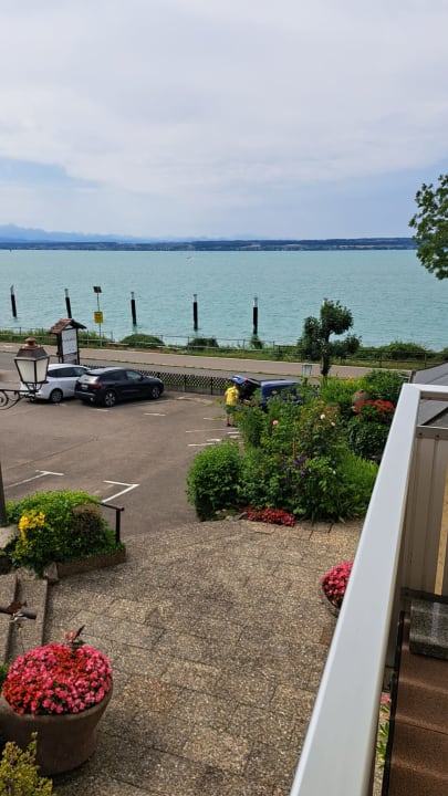 Ausblick Hotel Fischerhaus Garni