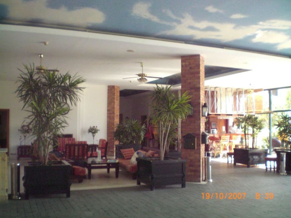 Lobby Ghazala Beach
