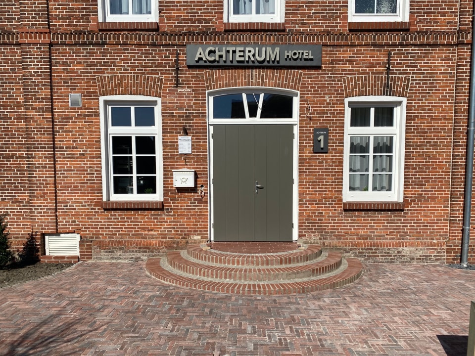 Lobby Achterum Boutique Hotel Greetsiel