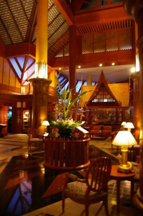 Lobbybereich  Chada Thai Village Resort