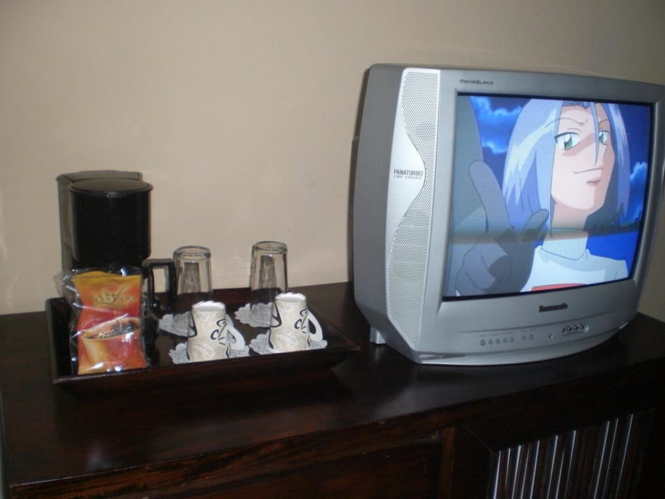 TV mit Kaffemaschine Hotel & Club Punta Leona