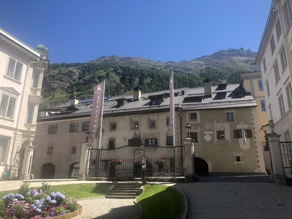 Sonstiges Grand Hotel Kronenhof Pontresina