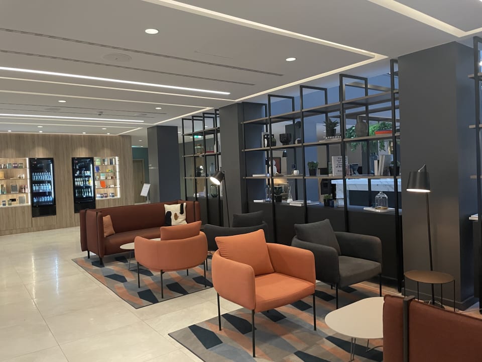 Lobby Crowne Plaza ® Hamburg - City Alster