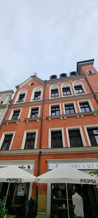 Außenansicht Palazzo Rosso