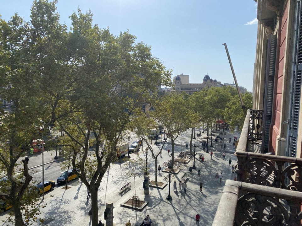 Ausblick H10 Catalunya Plaza Boutique Hotel