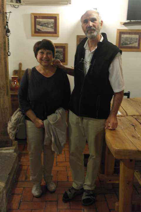 Inhaberehepaar - sehr nett Guesthouse The Old Lovech