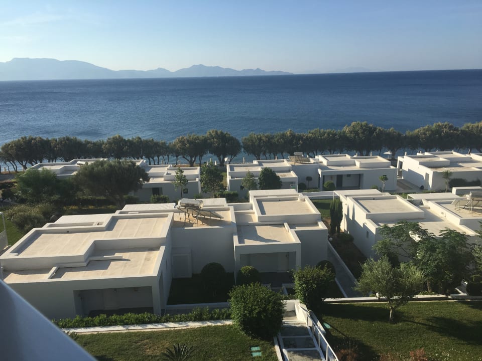 Ausblick Dimitra Beach Hotel & Suites