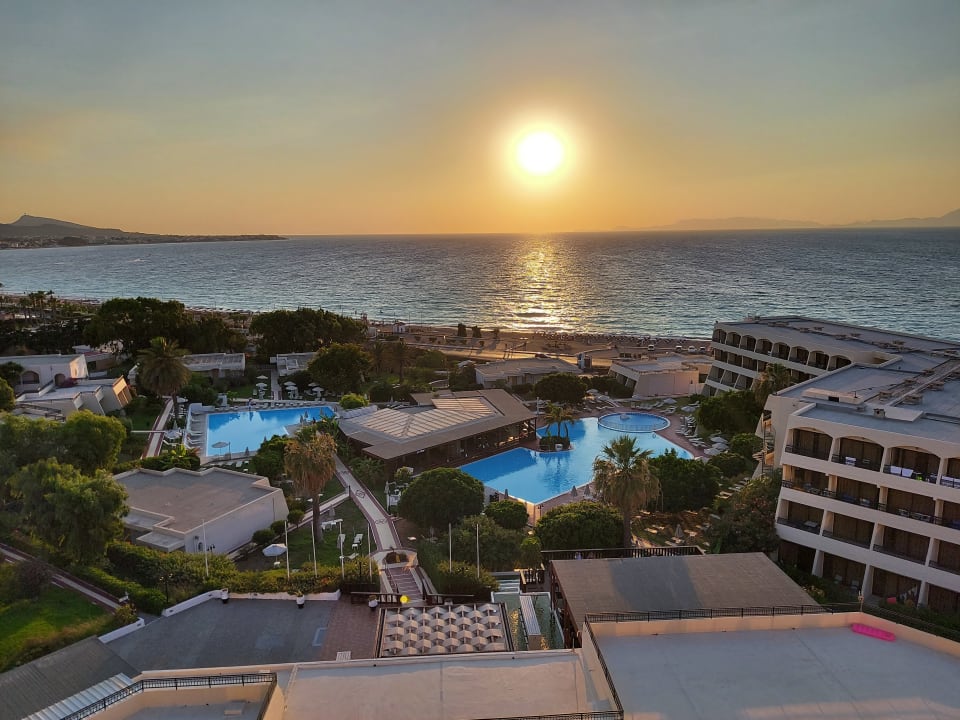 Ausblick Sol Cosmopolitan Rhodes