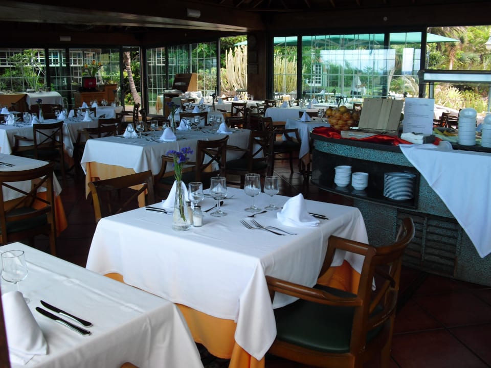 Speisesaal Hacienda San Jorge