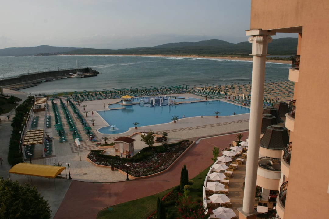 Am Tag auf den Pool Duni Royal Resort - Marina Beach