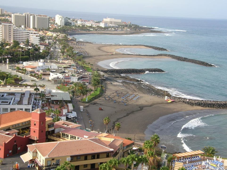 Панорама на пляжи Iberostar Waves Bouganville Playa