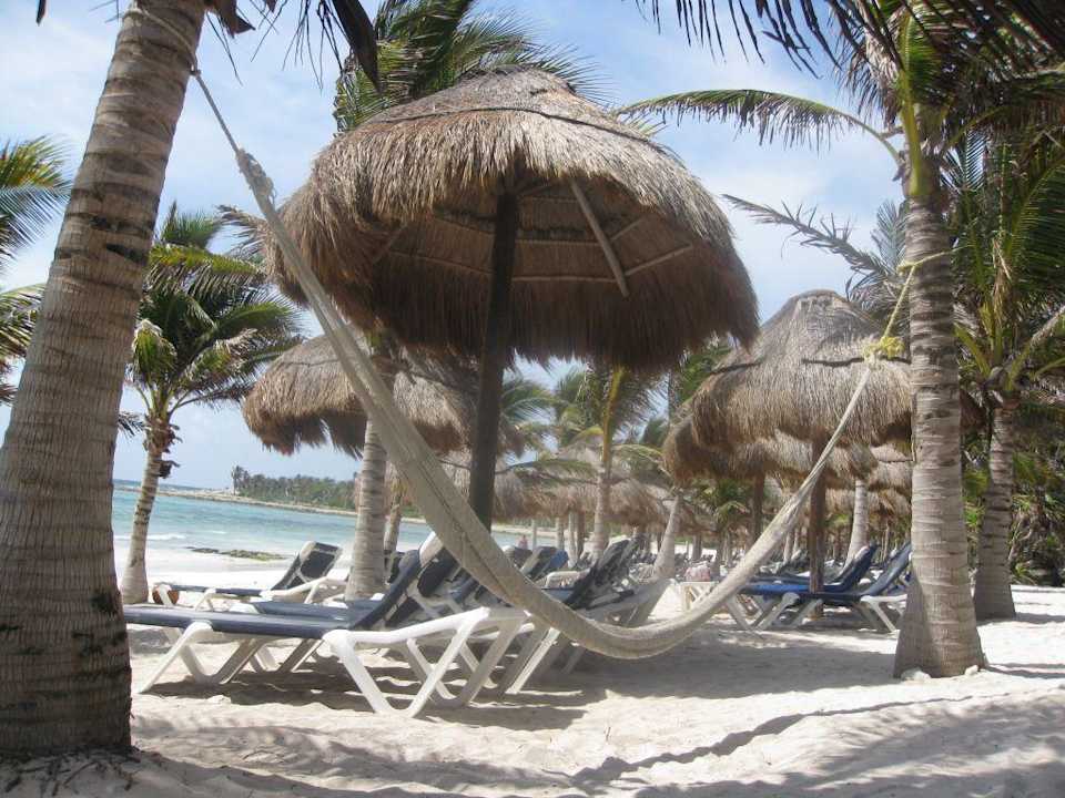 Hängematten am Strand Grand Palladium Select White Sand Resort & Spa