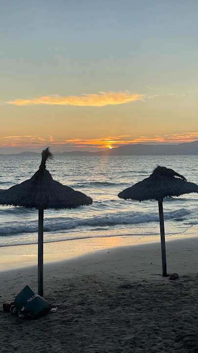 Ausblick allsun Hotel Marena Beach