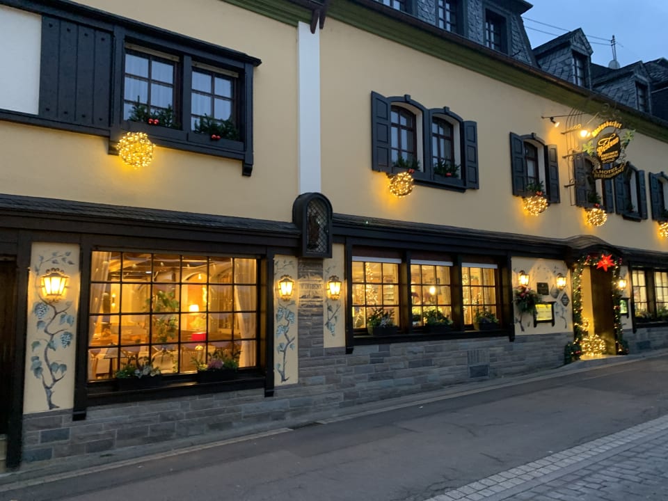 Außenansicht Hotel Pistono