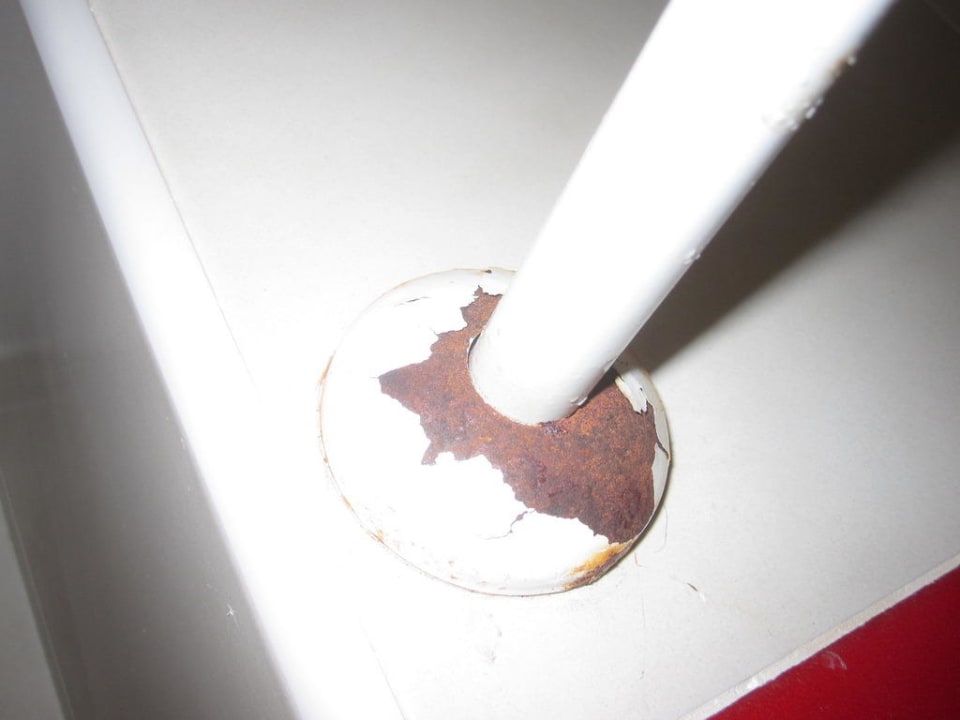 Rostige Duschstange Protur Turo Pins Hotel