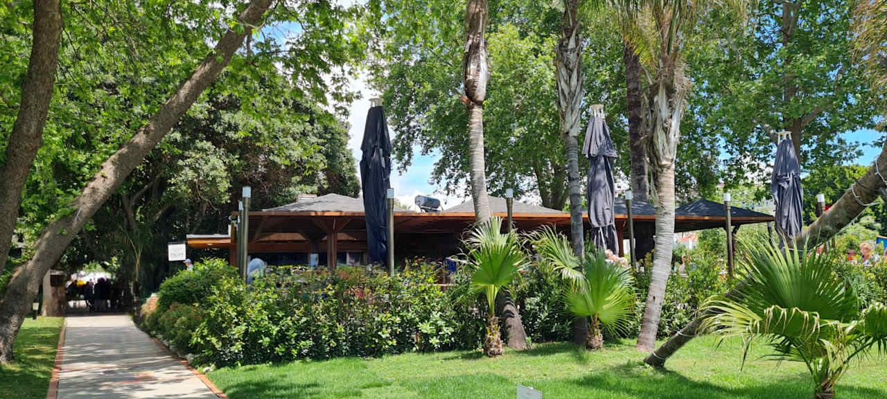 Gartenanlage Side Star Elegance