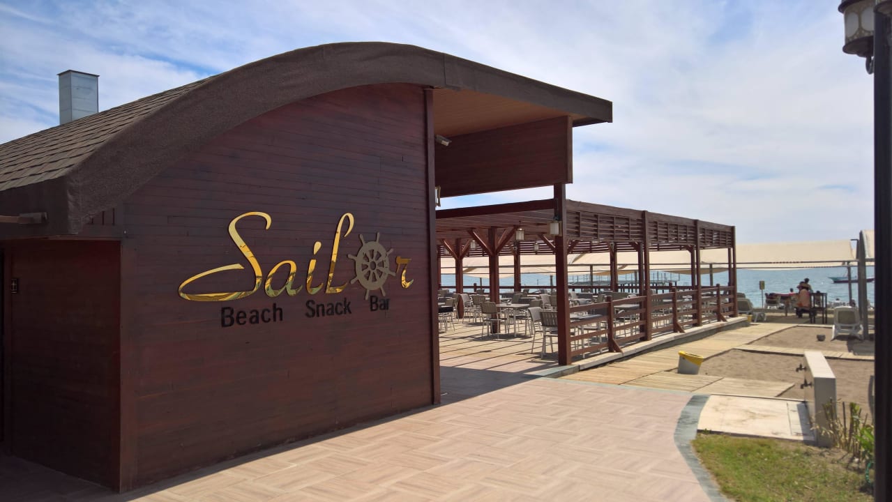 Sailor Beachbar Kirman Belazur Resort & Spa