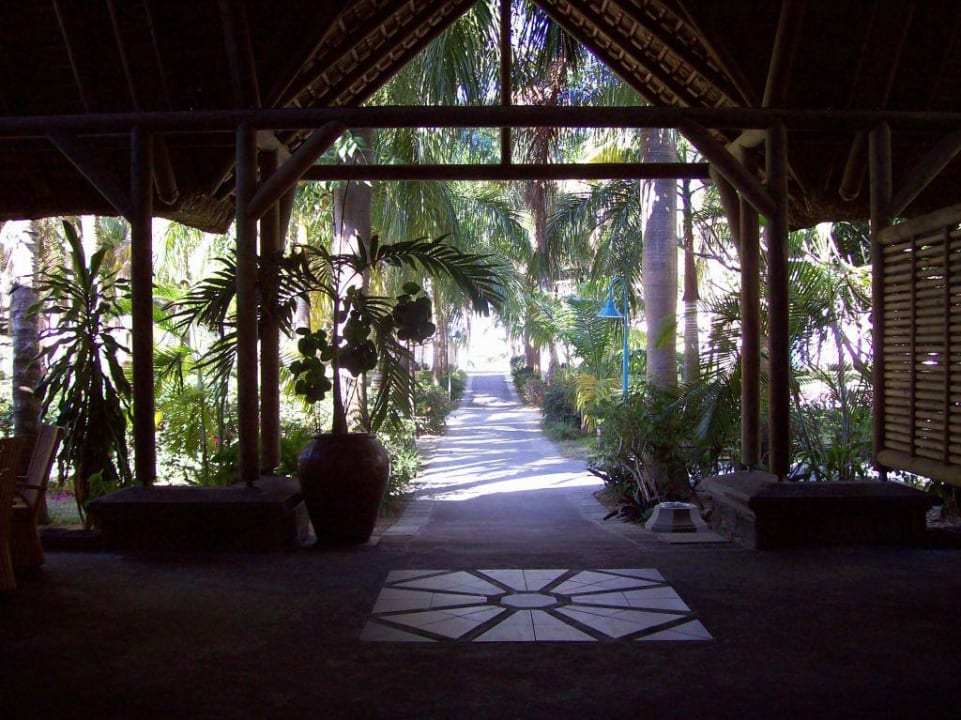 Eingang Shandrani Beachcomber Resort & Spa