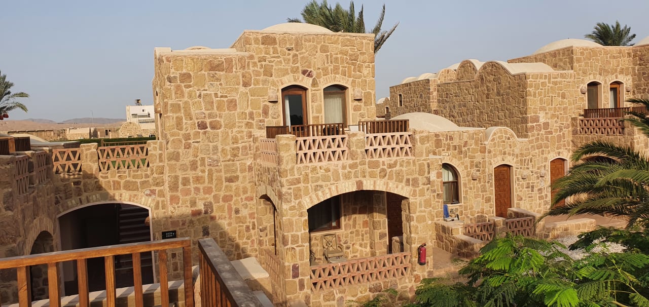 Ausblick Mövenpick Resort El Quseir