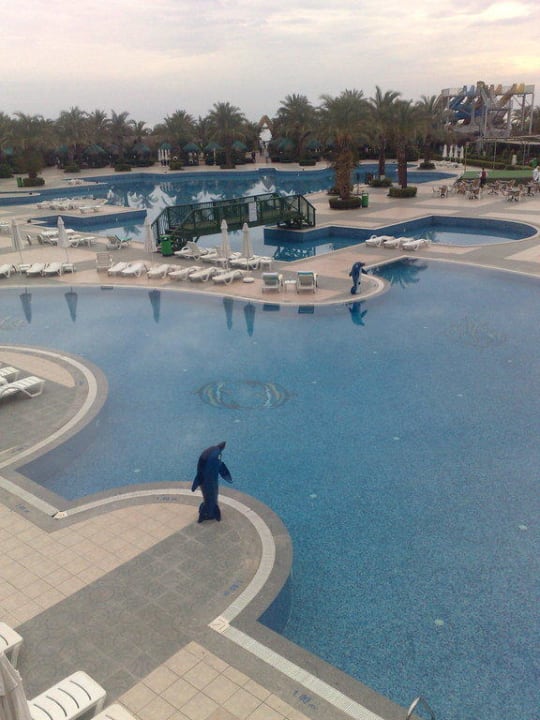 Poolanlage Hotel Delphin Palace