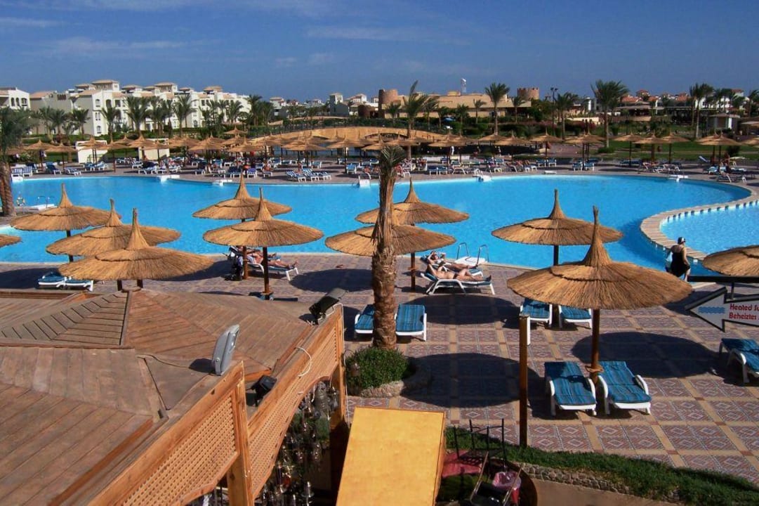 Hauptpool Pickalbatros Dana Beach Resort - Hurghada