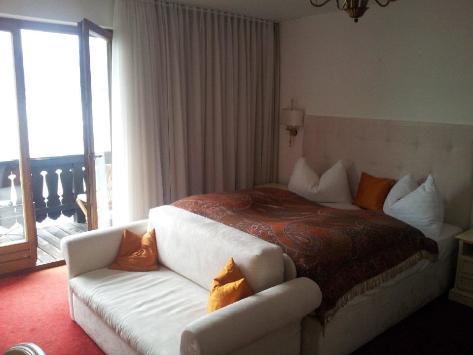 Bett und Couch Hotel Seevilla Wolfgangsee