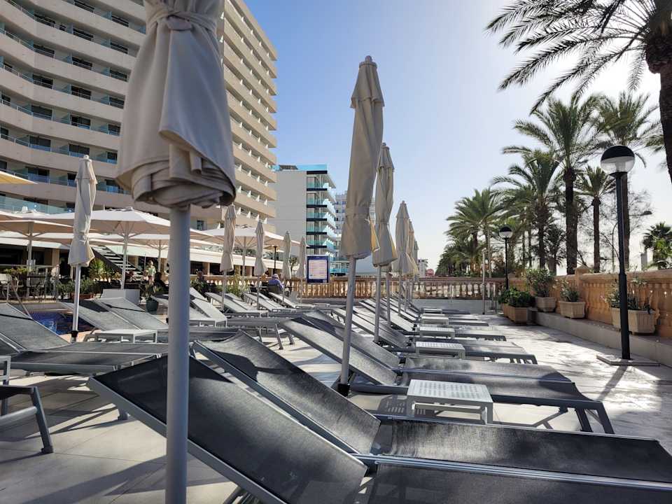 Außenansicht allsun Hotel Pil-lari Playa