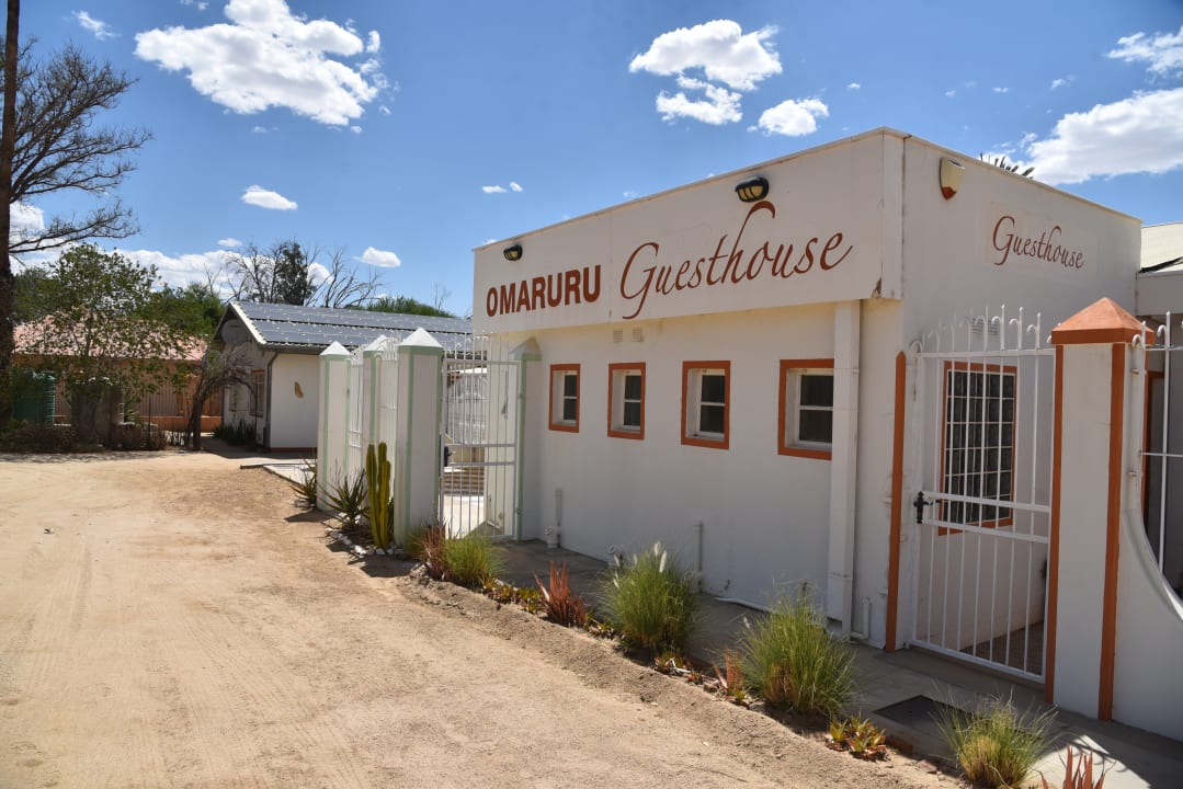 Außenansicht Omaruru Guesthouse