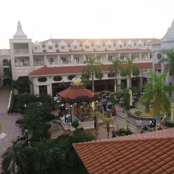 Altana -miejsce muzykowania Hotel Riu Palace Riviera Maya