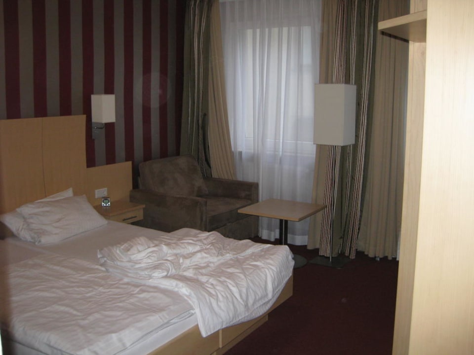 Blick vom Eingang Hotel Deutsches Haus