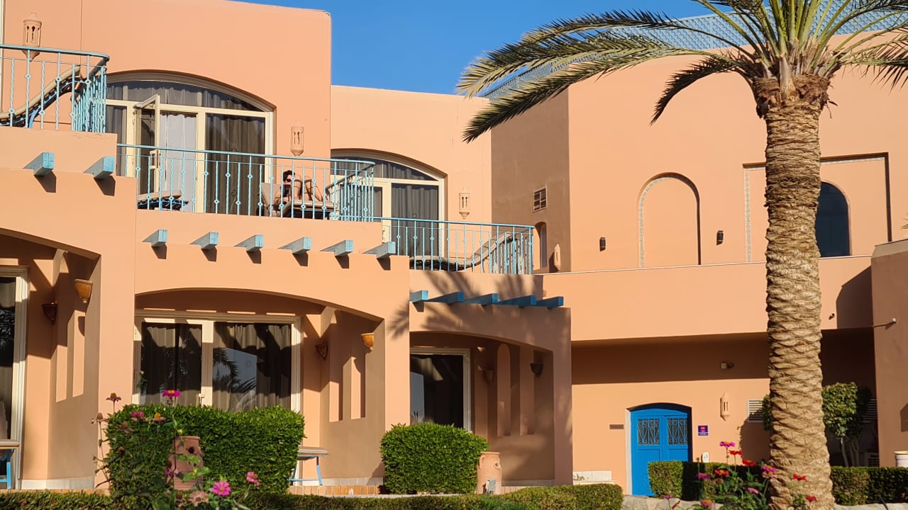 Außenansicht Club Paradisio El Gouna, Red Sea