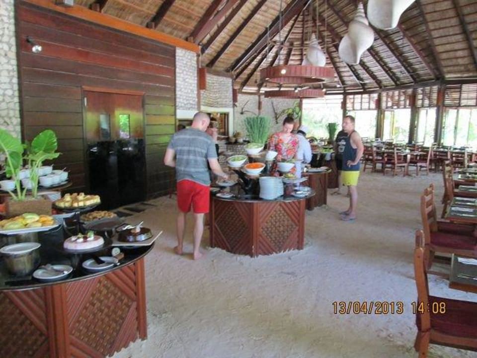 Das Sangu-Restaurant Kuredu Island Resort & Spa