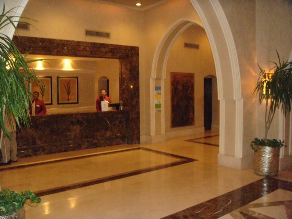 Rezeption Hotel JAZ Makadi Star & Spa