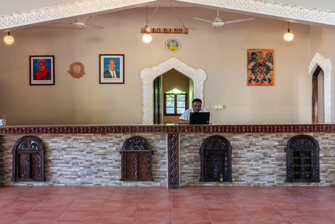 Lobby Mandarin Resort Zanzibar