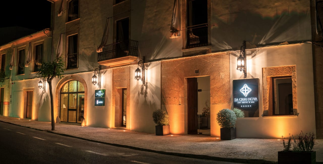 Lobby Sa Creu Nova Petit Palais Art & Spa - Adults only