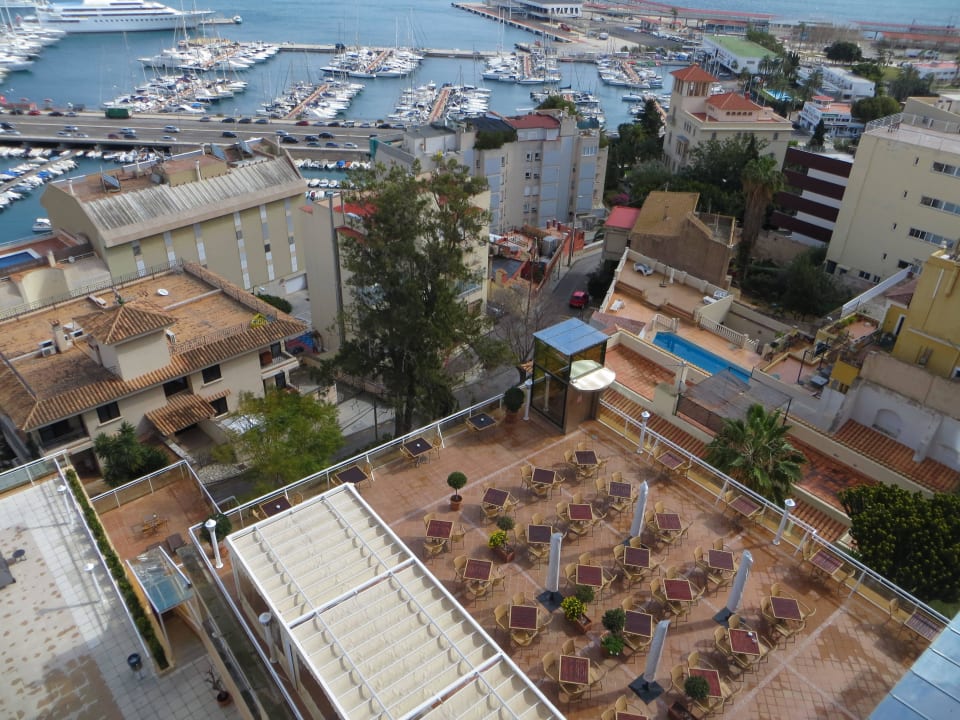 Terrasse Hotel Catalonia Majórica