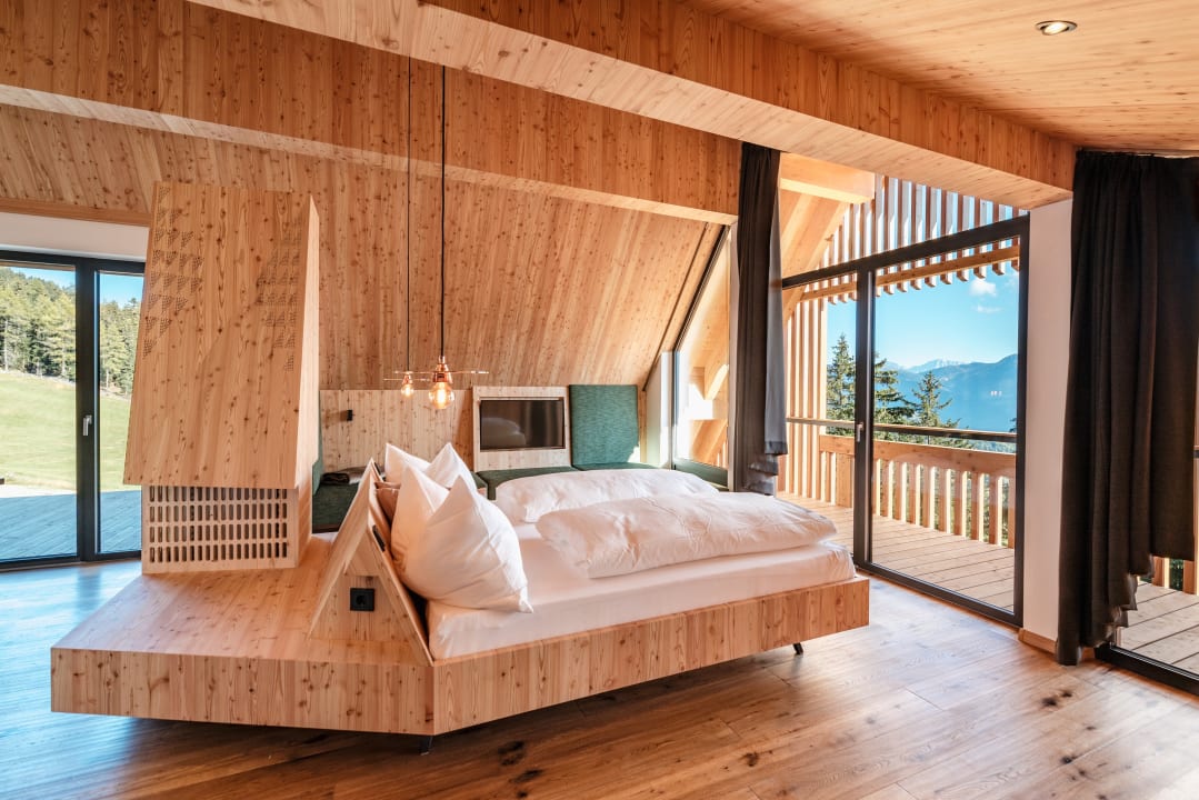 Zimmer Oberhauser Hütte Rodenecker-Lüsneralm