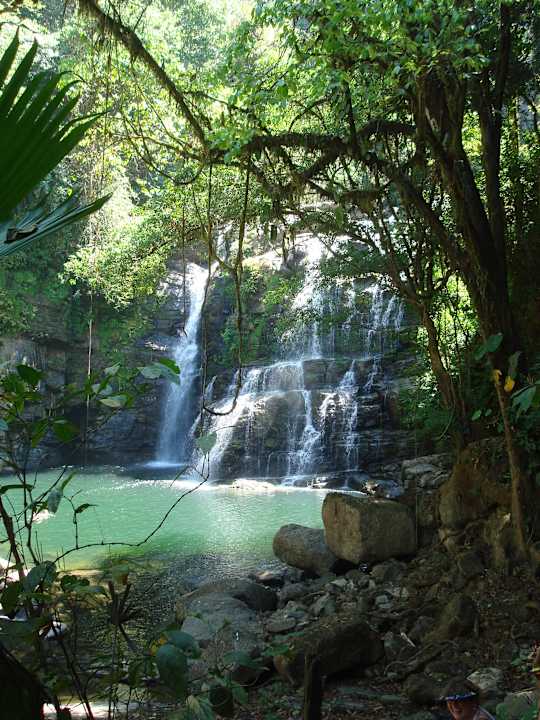 Nauyaca waterfall Phidjie Lodge