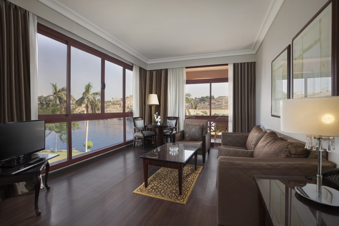 Zimmer Pyramisa Island Hotel Aswan