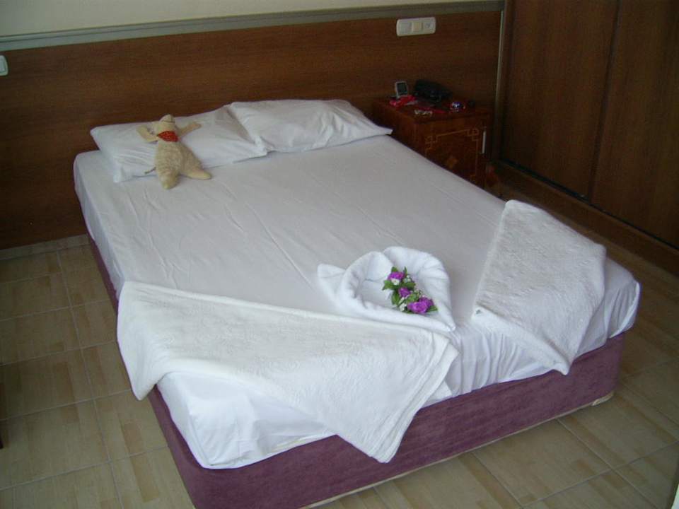 Immer schön gemachte Betten Elit Köseoglu Hotel