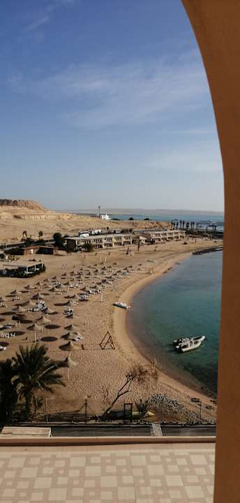 Ausblick Marriott Hurghada Beach Resort