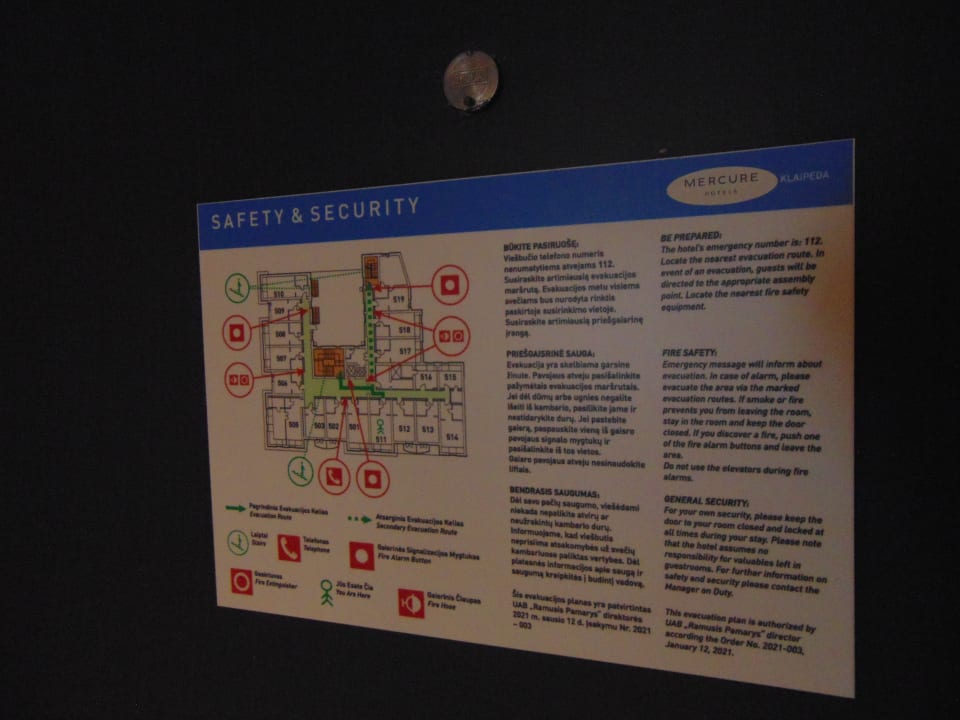 Sonstiges Mercure Klaipeda City