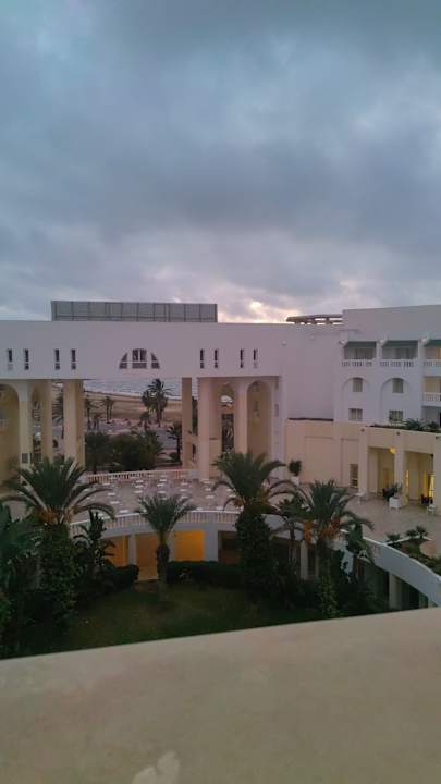 Ausblick Medina Solaria & Thalasso