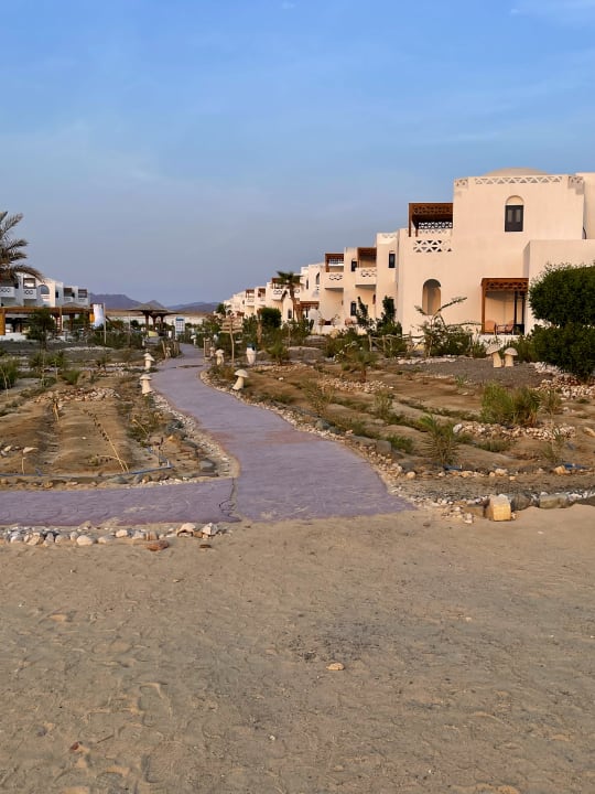 Außenansicht Beach Safari Nubian Resort