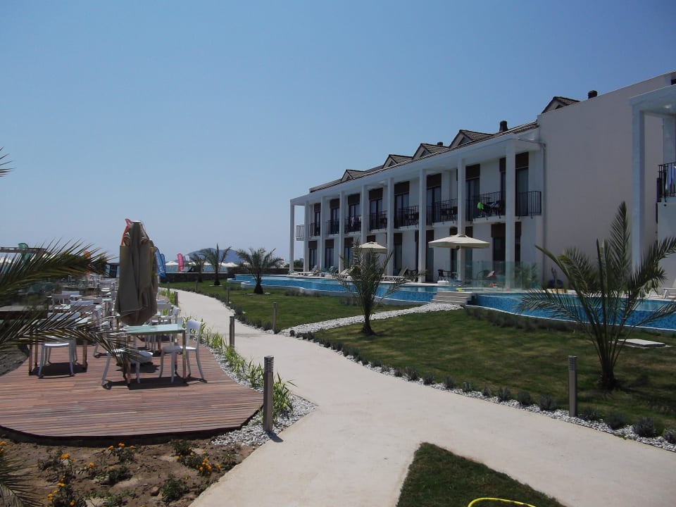 Gartenanlage Jiva Beach Resort