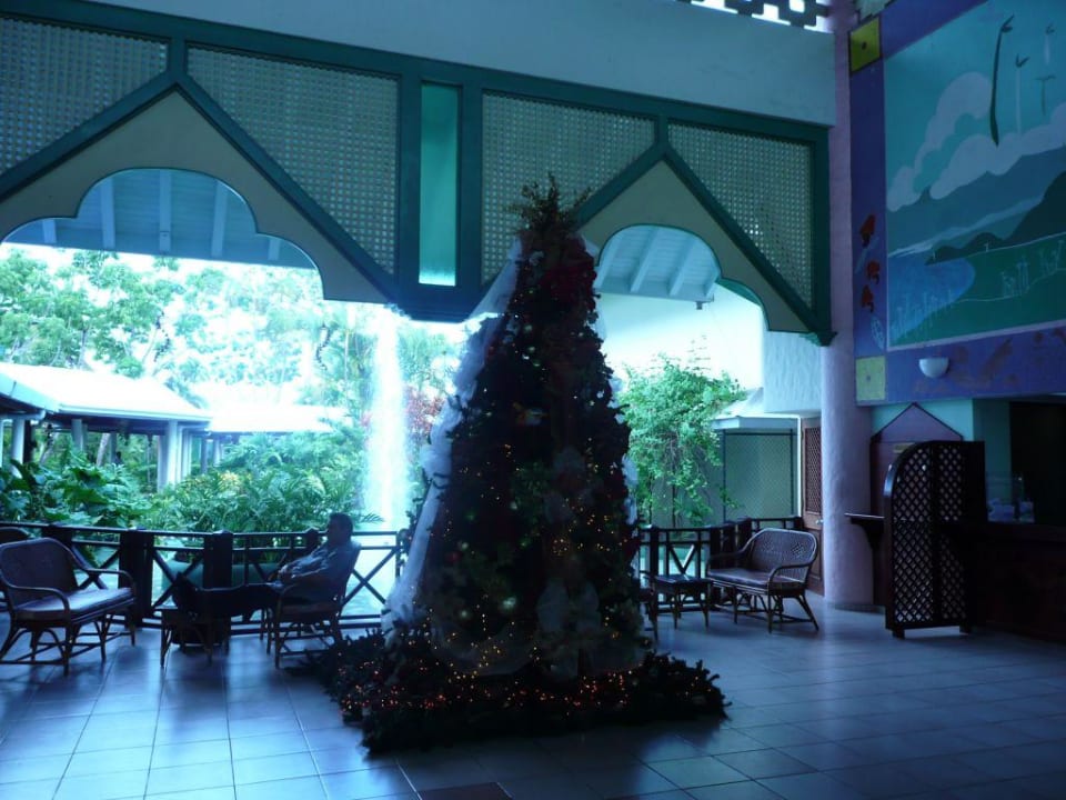 Lobby Grand Paradise Playa Dorada